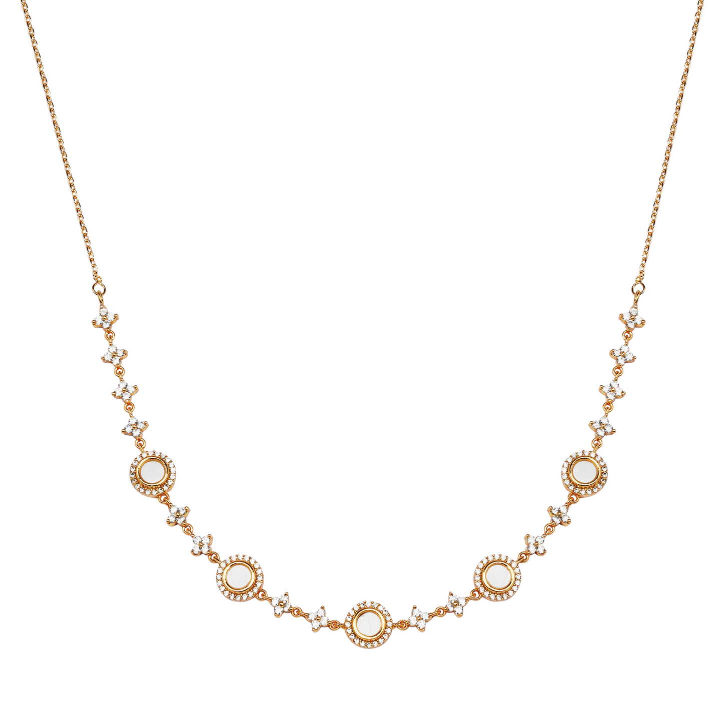 Celestial Grace Diamond Necklace