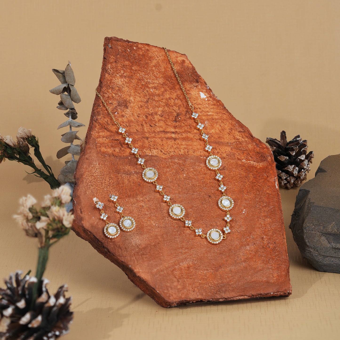 Celestial Grace Diamond Necklace