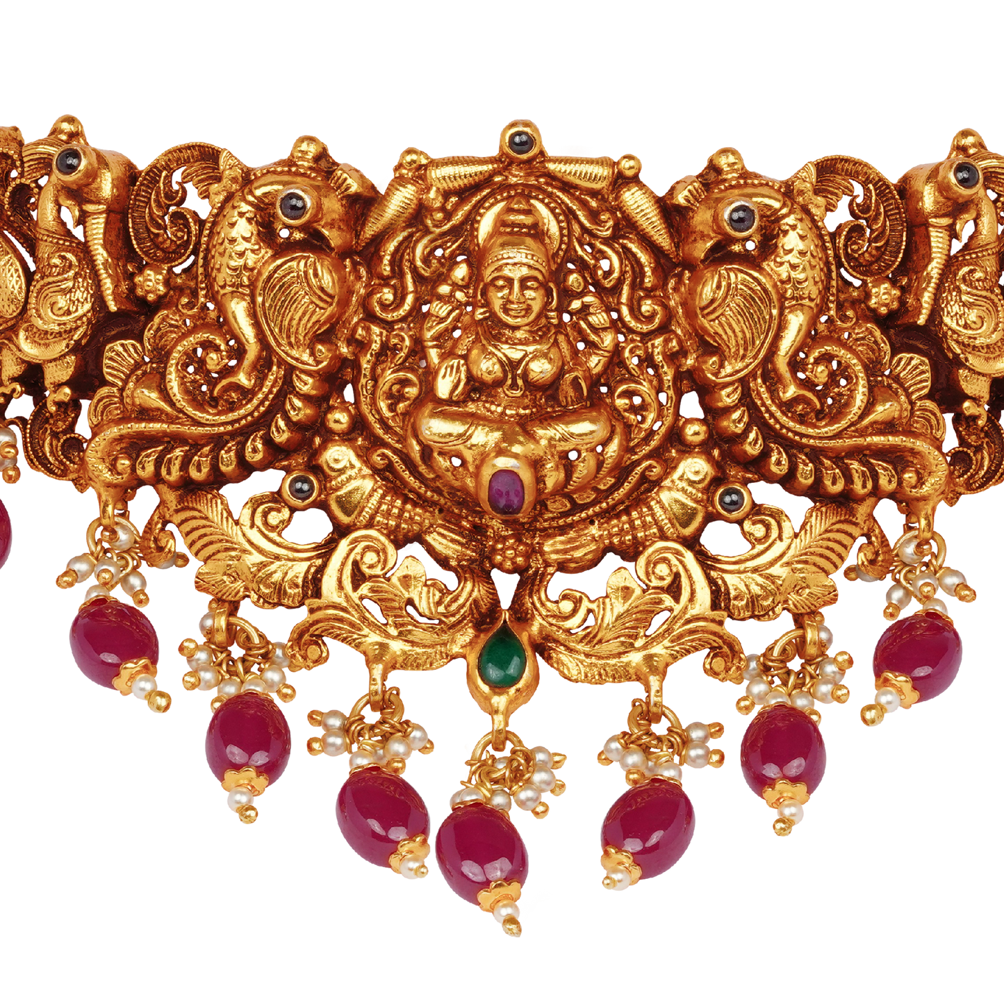 Ruby Devi Nakashi Vaddanam Choker