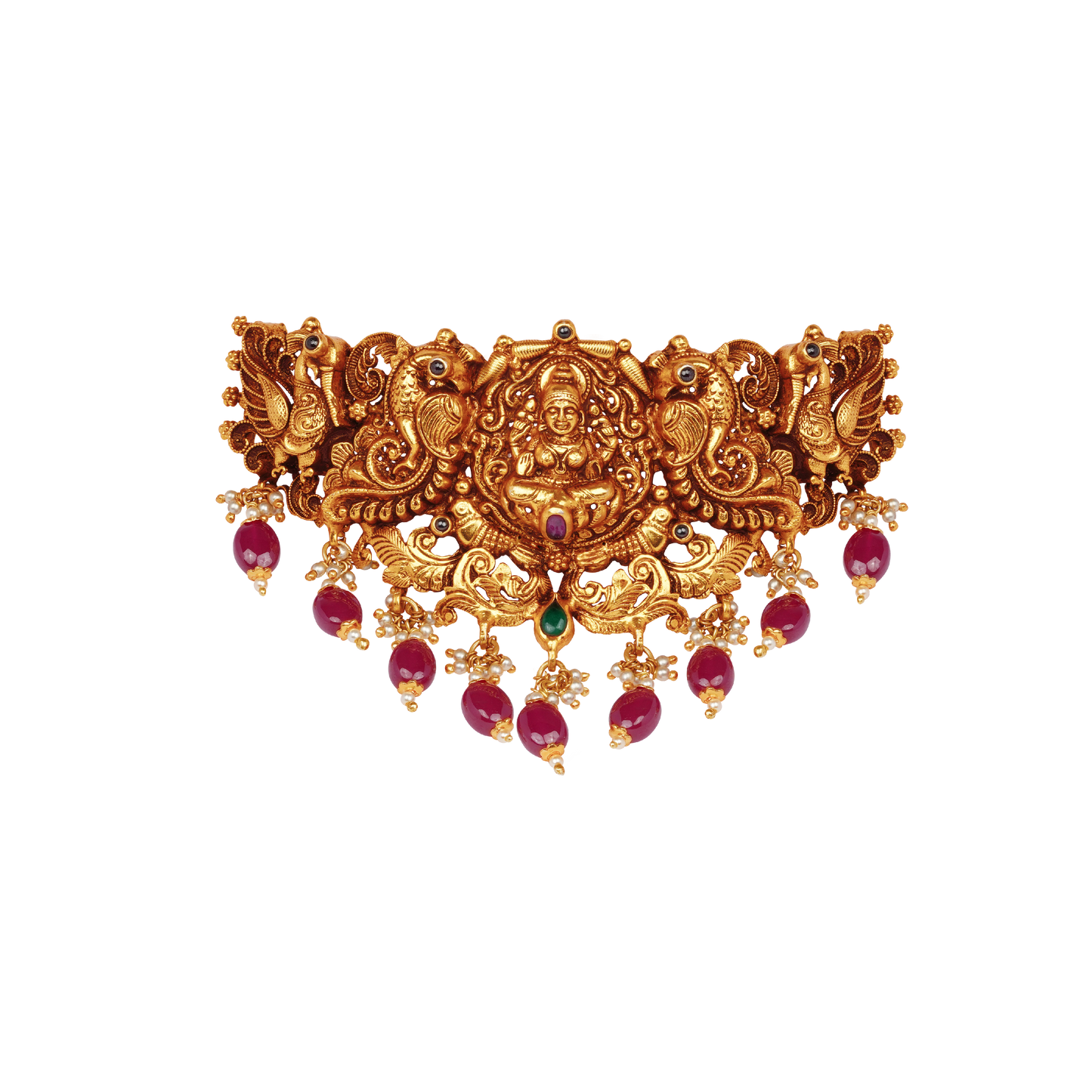 Ruby Devi Nakashi Vaddanam Choker