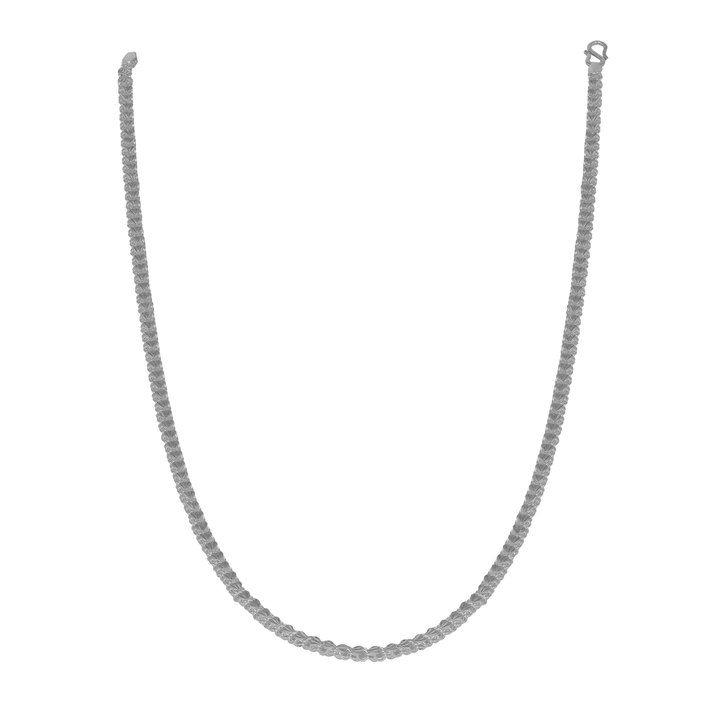 FrostLink Silver Chain – Cool Elegance in Every Loop