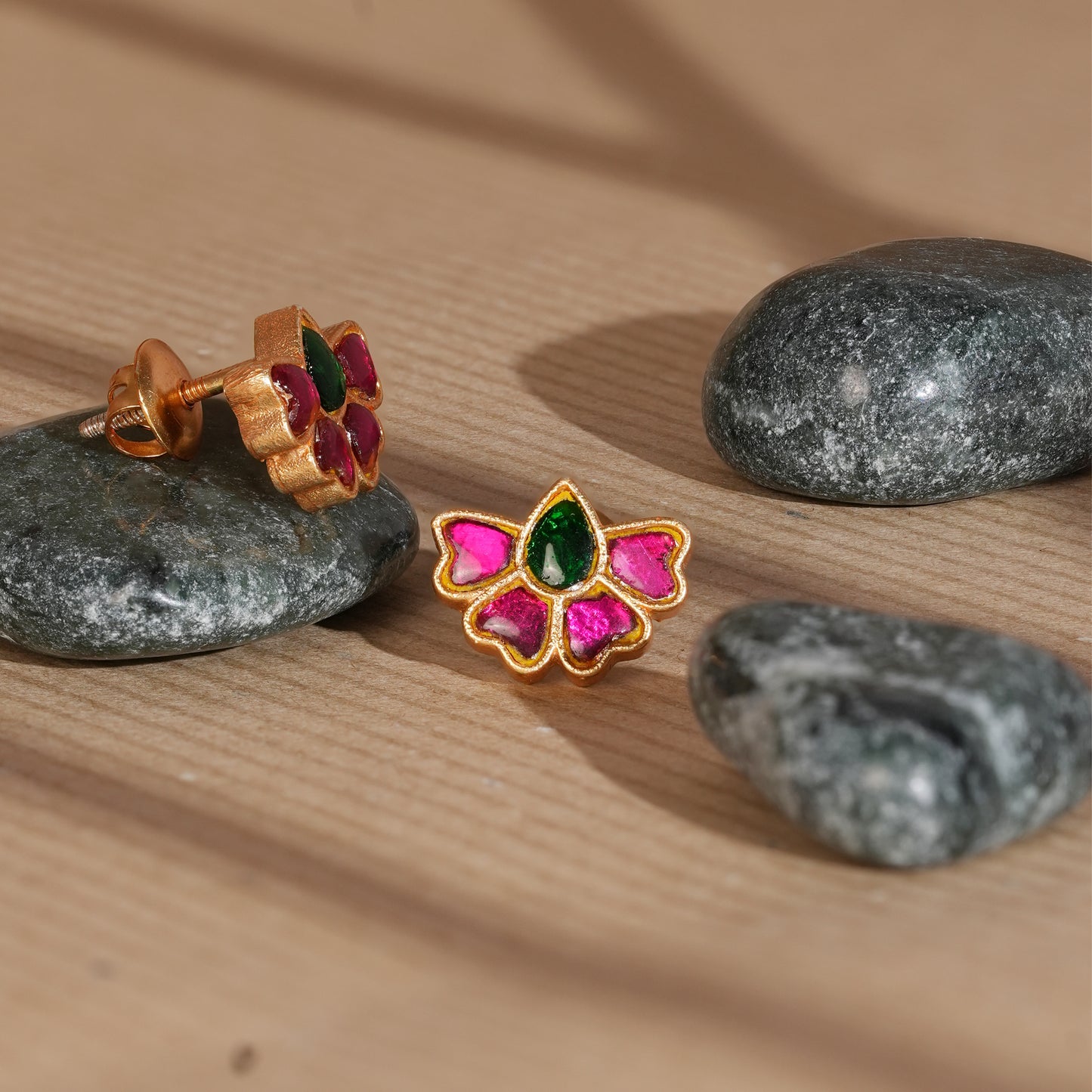 Mayura Stud Earrings