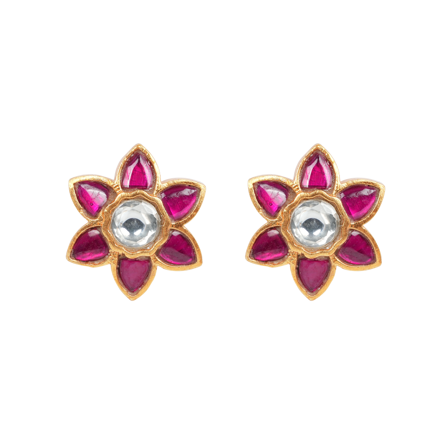 Padma Ruby Studs