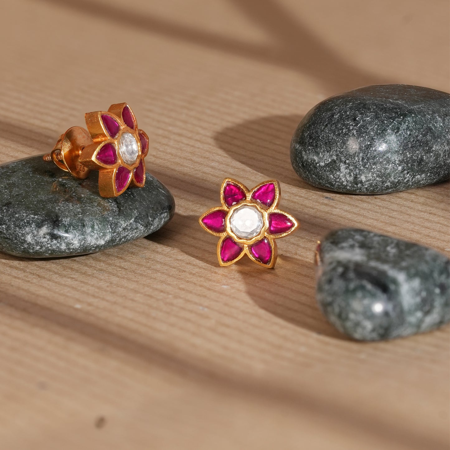 Padma Ruby Studs