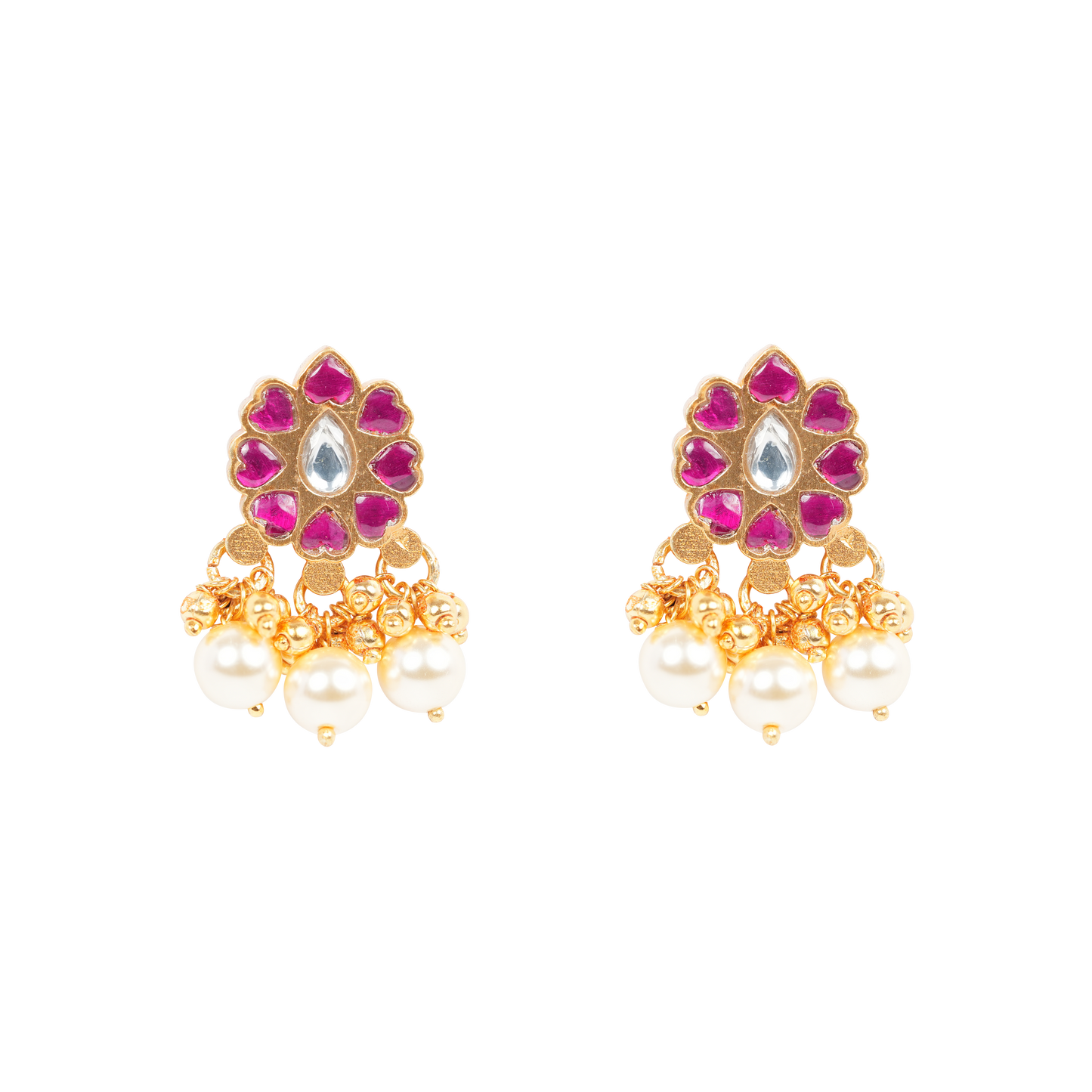 Rasika Pearl Drop Earrings