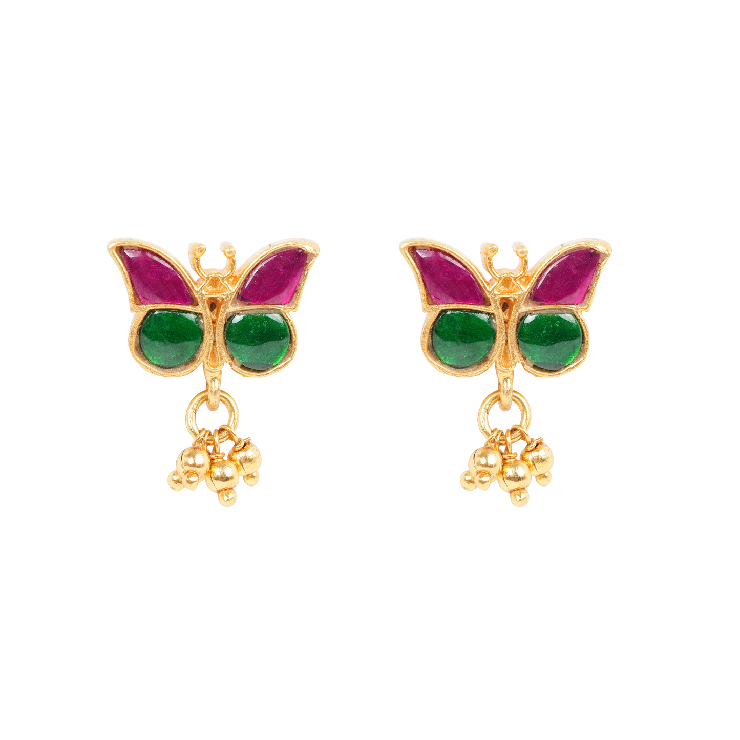 Mayura Butterfly Jhumkis