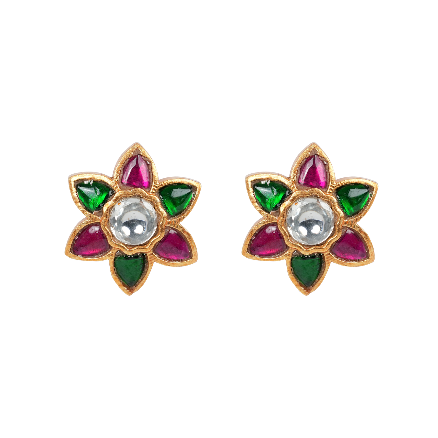 Pushkara Blossom Studs
