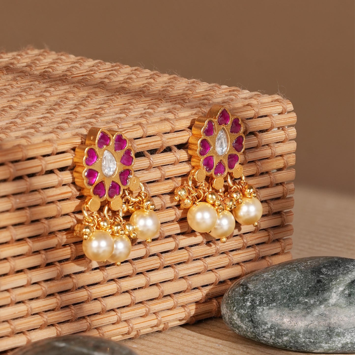 Rasika Pearl Drop Earrings