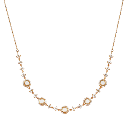 Celestial Grace Diamond Necklace