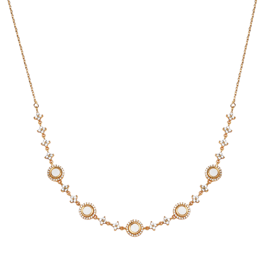 Celestial Grace Diamond Necklace