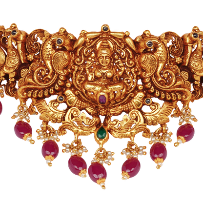 Ruby Devi Nakashi Vaddanam Choker