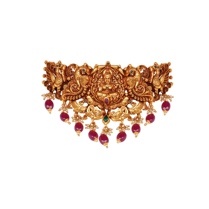 Ruby Devi Nakashi Vaddanam Choker