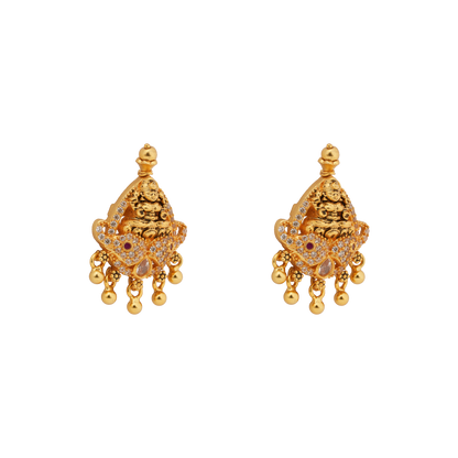 Divine Shakti Temple Earrings