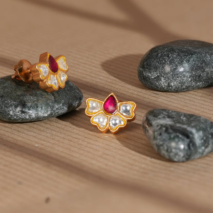 Mayura Lotus Studs