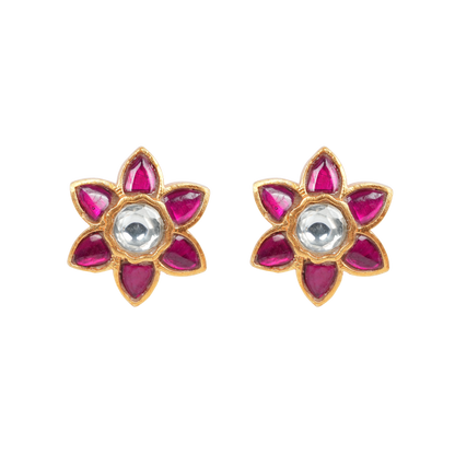 Padma Ruby Studs