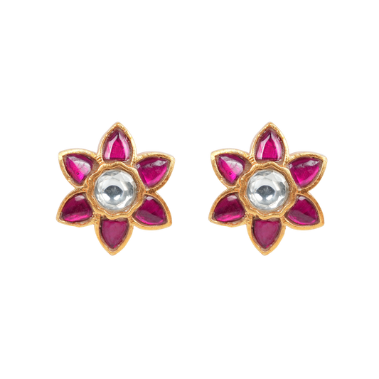 Padma Ruby Studs