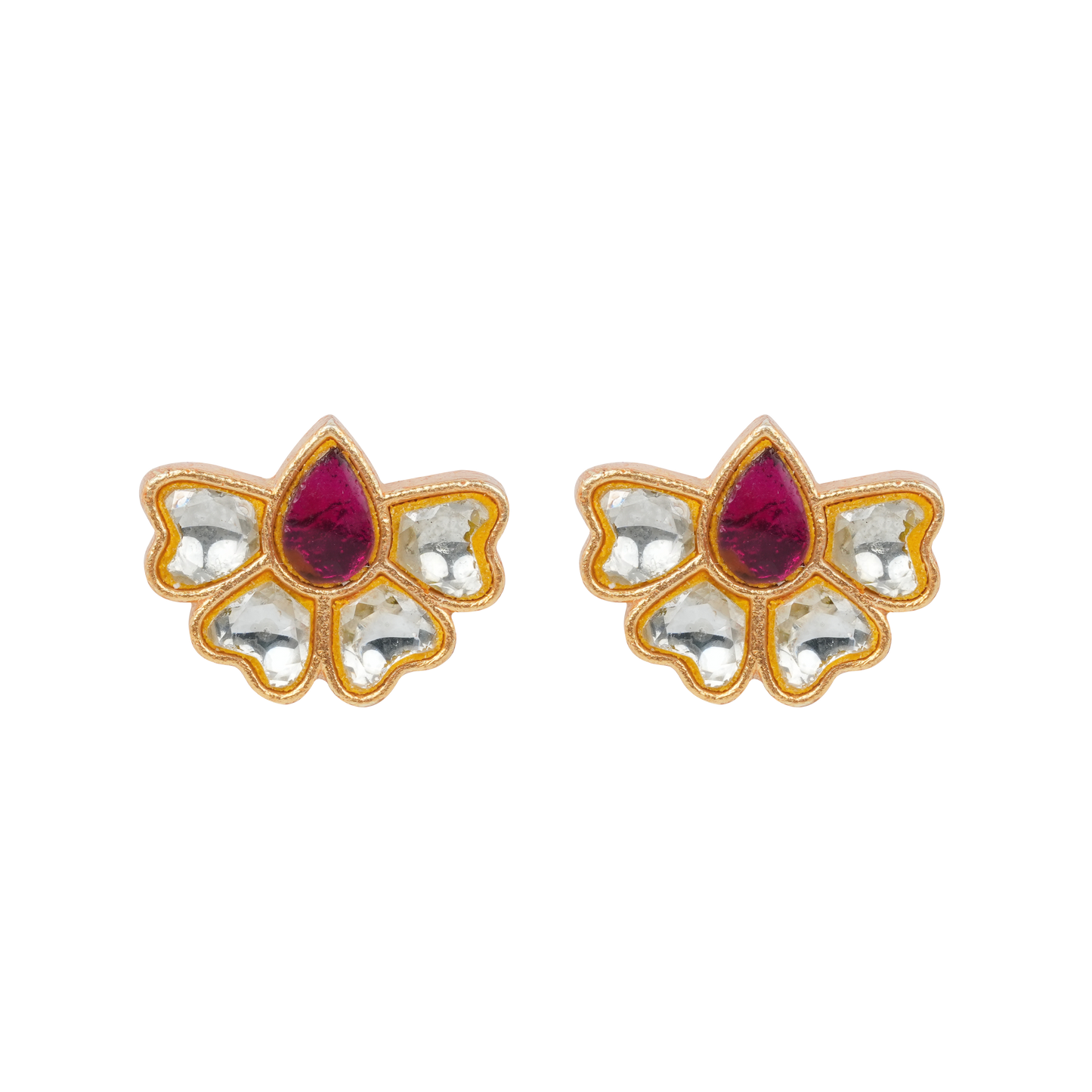 Mayura Lotus Studs