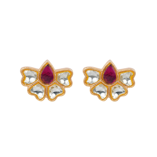 Mayura Lotus Studs
