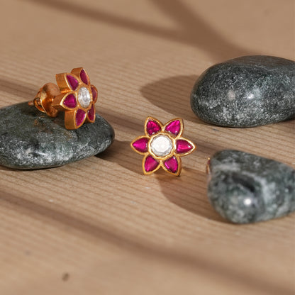 Padma Ruby Studs