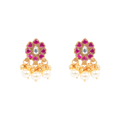 Rasika Pearl Drop Earrings