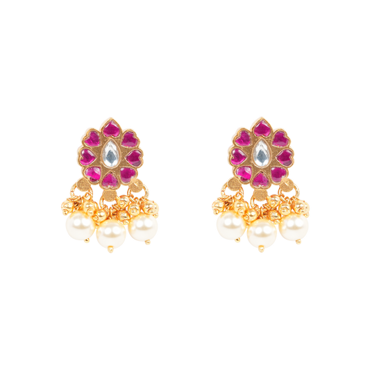 Rasika Pearl Drop Earrings