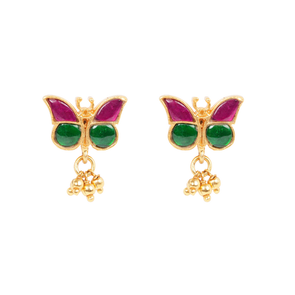 Mayura Butterfly Jhumkis