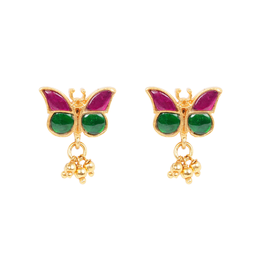 Mayura Butterfly Jhumkis