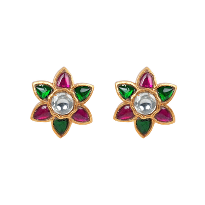 Pushkara Blossom Studs