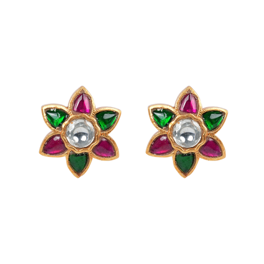 Pushkara Blossom Studs